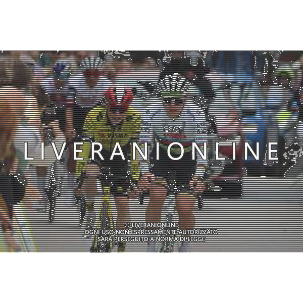 19-10-2025 Andorra Cycling Masters; 2025, Uae Team Emirates - Xrg; 2025, Visma - Lease A Bike; Pogacar, Tadej; Vingegaard, Jonas; Andorra; ©SIROTTI - AGENZIA ALDO LIVERANI SAS