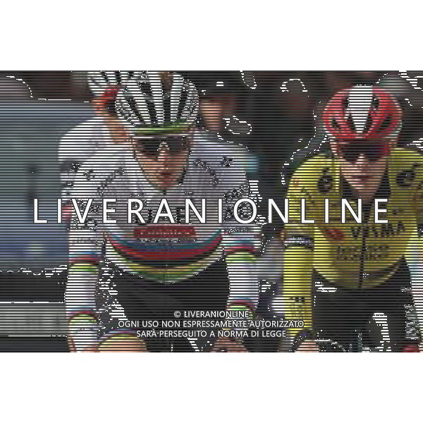 19-10-2025 Andorra Cycling Masters; 2025, Uae Team Emirates - Xrg; Pogacar, Tadej; Andorra; ©SIROTTI - AGENZIA ALDO LIVERANI SAS
