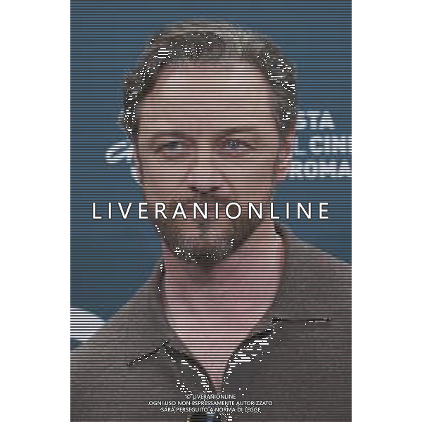 Roma 19 Ottobre 2025 Roma Film Fest - Photocall - ‘CALIFORNIA SCHEMIN’ Nella Foto: James McAvoy Foto Credit: Andrea Bracaglia- AGENZIA ALDO LIVERANI SAS