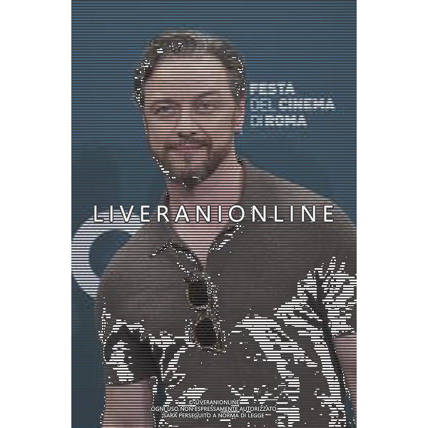 Roma 19 Ottobre 2025 Roma Film Fest - Photocall - ‘CALIFORNIA SCHEMIN’ Nella Foto: James McAvoy Foto Credit: Andrea Bracaglia- AGENZIA ALDO LIVERANI SAS