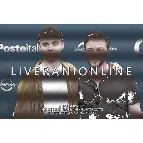 Roma 19 Ottobre 2025 Roma Film Fest - Photocall - ‘CALIFORNIA SCHEMIN’ Nella Foto: James McAvoy, Seamus McLean Ross Foto Credit: Andrea Bracaglia- AGENZIA ALDO LIVERANI SAS