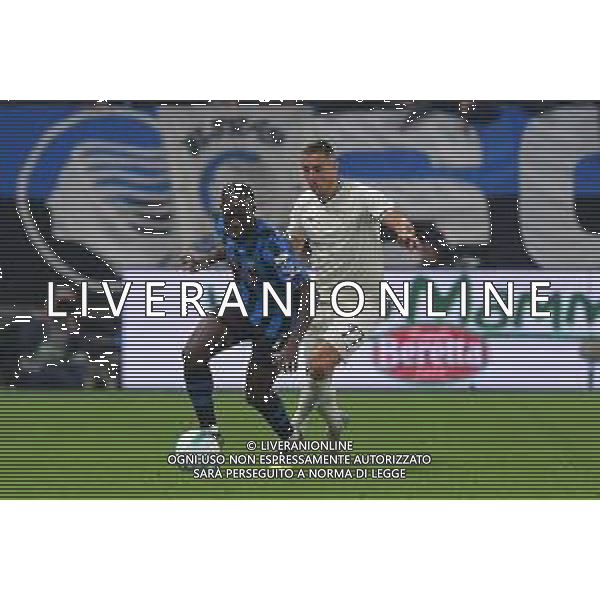 -Atalanta vs Lazio Campionato Calcio Serie A Enilive - 7a Giornata Stadio New Balance - Bergamo 19-10-2025 nella foto Sulemana e Marusic Foto Federico Gaetano - ag Aldo liverani ©Federico Gaetano - AGENZIA ALDO LIVERANI SAS