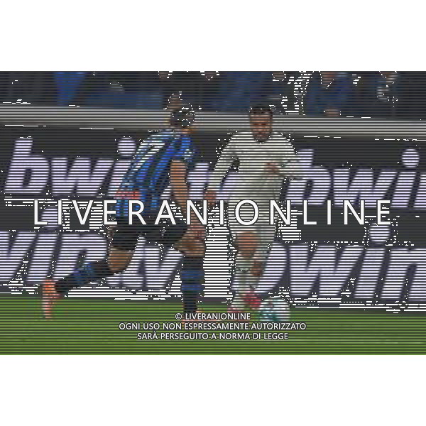 Atalanta vs Lazio Campionato Serie A Enilive - 7 Giornata Stadio New Balance - Bergamo 19-10-2025 nella foto Pedro e Zappacosta Foto Federico Gaetano - ag Aldo liverani ©Federico Gaetano - AGENZIA ALDO LIVERANI SAS