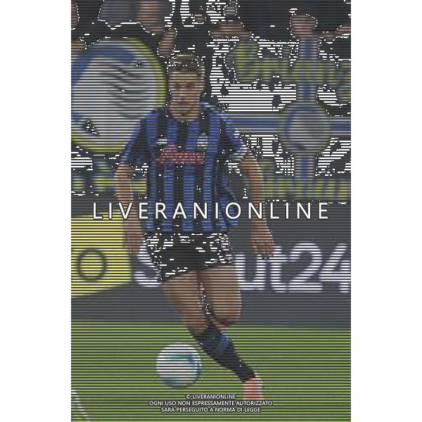 Mario Pasalic of Atalanta BC play the ball during Atalanta BC vs SS Lazio, 7° Serie A Enilive 2025-26 game at New Balance arena in Bergamo (BG), Italy, on October 19, 2025. (Photo by Davide Casentini) - AGENZIA ALDO LIVERANI SAS