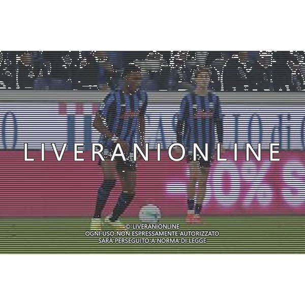 Honest Ahanor of Atalanta BC play the ball during Atalanta BC vs SS Lazio, 7° Serie A Enilive 2025-26 game at New Balance arena in Bergamo (BG), Italy, on October 19, 2025. (Photo by Davide Casentini) - AGENZIA ALDO LIVERANI SAS