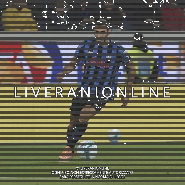 Davide Zappacosta of Atalanta BC. play the ball during Atalanta BC vs SS Lazio, 7° Serie A Enilive 2025-26 game at New Balance arena in Bergamo (BG), Italy, on October 19, 2025. (Photo by Davide Casentini) - AGENZIA ALDO LIVERANI SAS