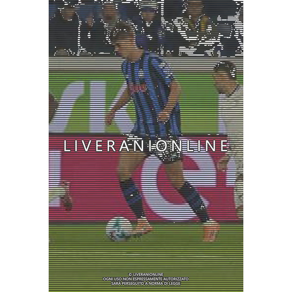 Charles De Ketelaere of Atalanta BC. play the ball during Atalanta BC vs SS Lazio, 7° Serie A Enilive 2025-26 game at New Balance arena in Bergamo (BG), Italy, on October 19, 2025. (Photo by Davide Casentini) - AGENZIA ALDO LIVERANI SAS