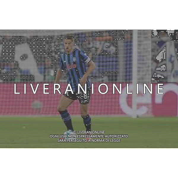 Mario Pasalic of Atalanta BC play the ball during Atalanta BC vs SS Lazio, 7° Serie A Enilive 2025-26 game at New Balance arena in Bergamo (BG), Italy, on October 19, 2025. (Photo by Davide Casentini) - AGENZIA ALDO LIVERANI SAS
