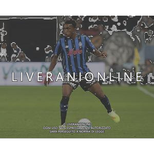 Honest Ahanor of Atalanta BC play the ball during Atalanta BC vs SS Lazio, 7° Serie A Enilive 2025-26 game at New Balance arena in Bergamo (BG), Italy, on October 19, 2025. (Photo by Davide Casentini) - AGENZIA ALDO LIVERANI SAS