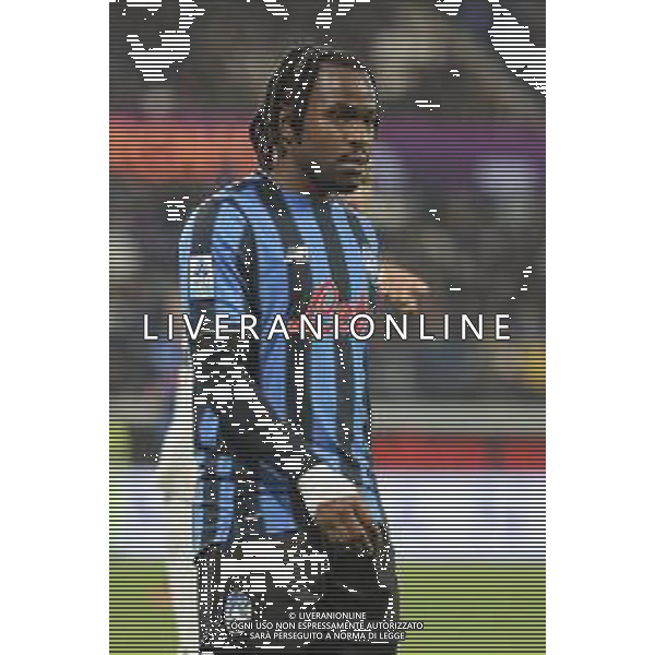 Ademola Lookman of Atalanta BC during Atalanta BC vs SS Lazio, 7° Serie A Enilive 2025-26 game at New Balance arena in Bergamo (BG), Italy, on October 19, 2025. (Photo by Davide Casentini) - AGENZIA ALDO LIVERANI SAS
