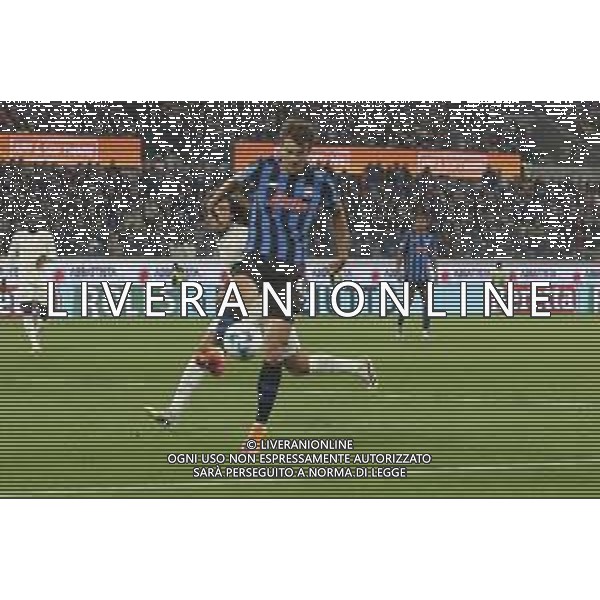 Giorgio Scalvini of Atalanta BC play the ball during Atalanta BC vs SS Lazio, 7° Serie A Enilive 2025-26 game at New Balance arena in Bergamo (BG), Italy, on October 19, 2025. (Photo by Davide Casentini) - AGENZIA ALDO LIVERANI SAS