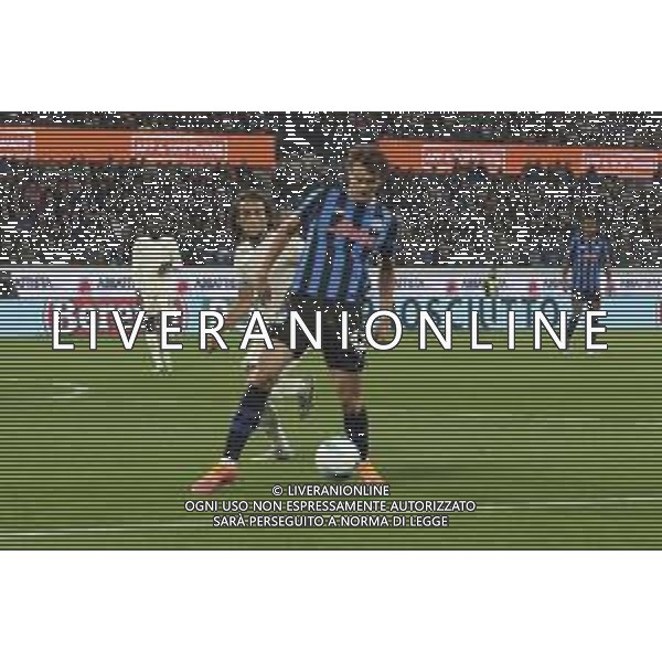 Giorgio Scalvini of Atalanta BC play the ball during Atalanta BC vs SS Lazio, 7° Serie A Enilive 2025-26 game at New Balance arena in Bergamo (BG), Italy, on October 19, 2025. (Photo by Davide Casentini) - AGENZIA ALDO LIVERANI SAS