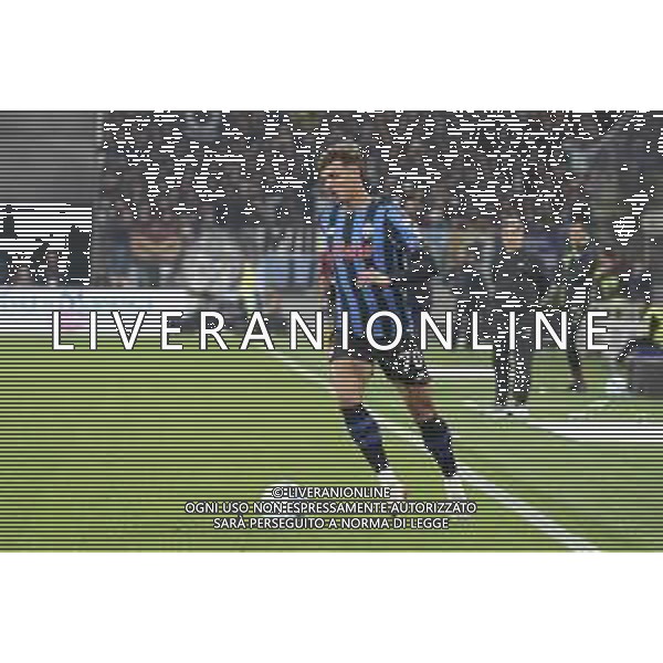 Daniel Maldini of Atalanta BC play the ball during Atalanta BC vs SS Lazio, 7° Serie A Enilive 2025-26 game at New Balance arena in Bergamo (BG), Italy, on October 19, 2025. (Photo by Davide Casentini) - AGENZIA ALDO LIVERANI SAS