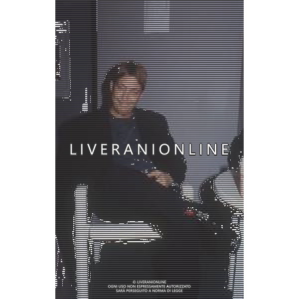 DIAP-RETROSPETTIVA CHRIS REA CANTANTE NELLA FOTO CHRIS REA A SANREMO NELL\'ANNO 1989 AG ALDO LIVERANI SAS