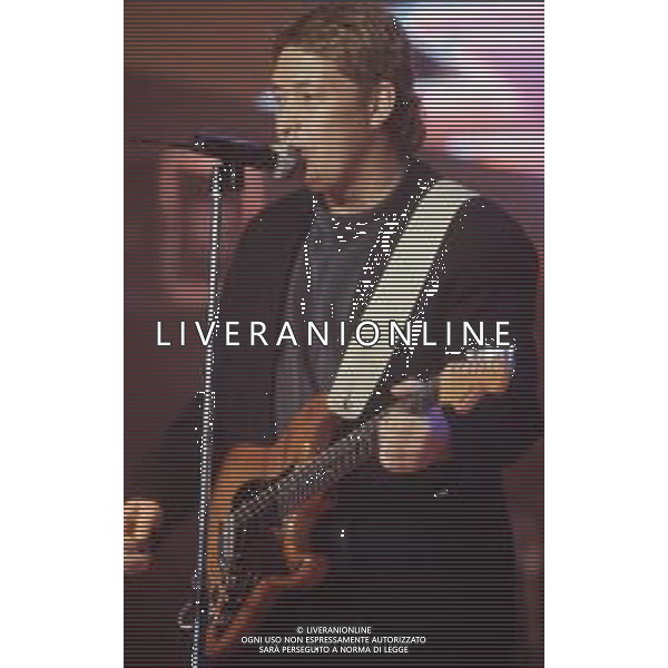 DIAP-RETROSPETTIVA CHRIS REA CANTANTE NELLA FOTO CHRIS REA A SANREMO NELL\'ANNO 1989 AG ALDO LIVERANI SAS