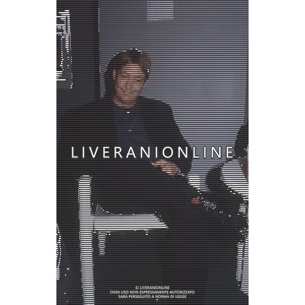 DIAP-RETROSPETTIVA CHRIS REA CANTANTE NELLA FOTO CHRIS REA A SANREMO NELL\'ANNO 1989 AG ALDO LIVERANI SAS