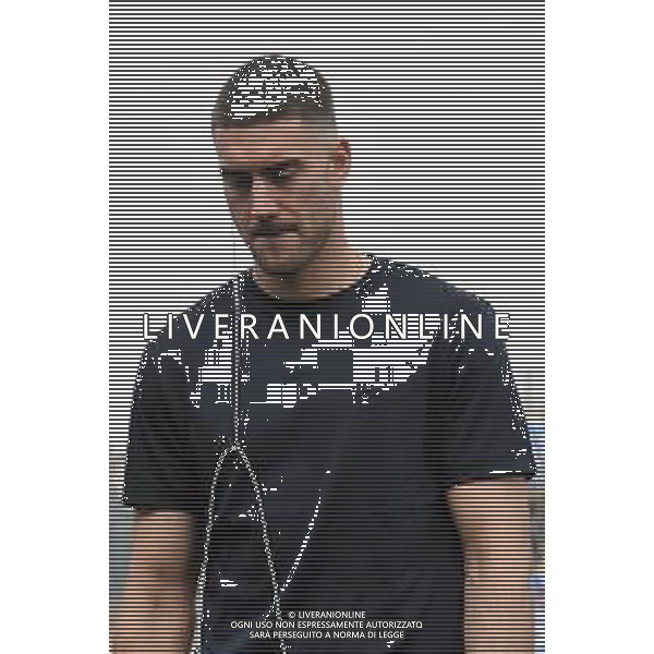 TVPG Como 1907 vs Juventus FC nella foto Dusan Vlahovic (Fc Juventus) 19-10-2025 Stadio “G. Sinigaglia”, Como (ITA) - Settima Giornata Serie A EniLive 2025/26 ©TVPG Pasquale Golia - AGENZIA ALDO LIVERANI SAS