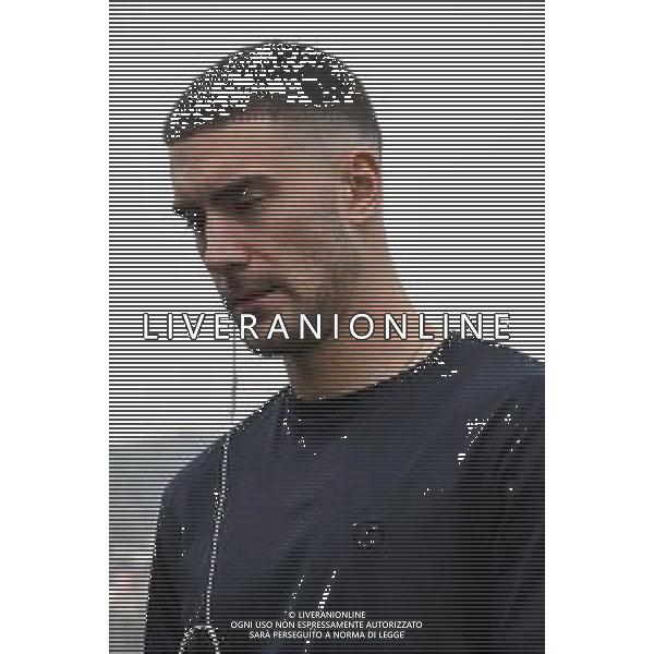 TVPG Como 1907 vs Juventus FC nella foto Dusan Vlahovic (Fc Juventus) 19-10-2025 Stadio “G. Sinigaglia”, Como (ITA) - Settima Giornata Serie A EniLive 2025/26 ©TVPG Pasquale Golia - AGENZIA ALDO LIVERANI SAS