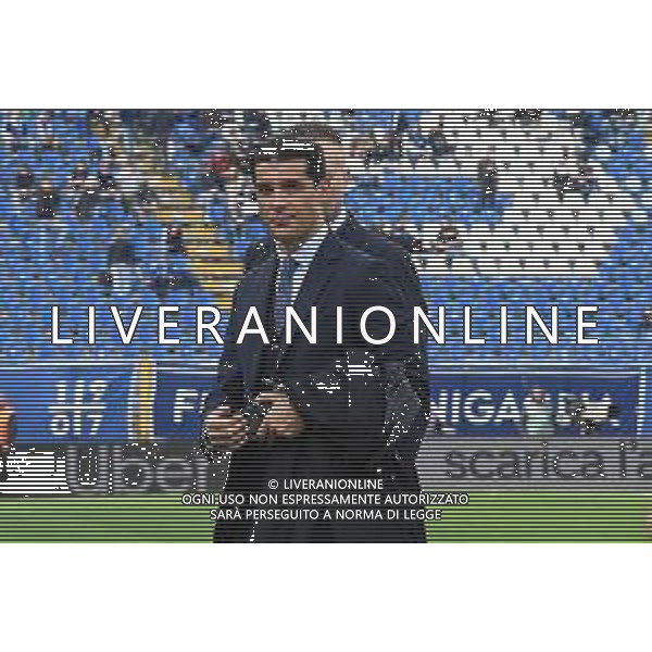 TVPG Como 1907 vs Juventus FC nella foto Darren Burgess (Director of performance Juventus Fc) 19-10-2025 Stadio “G. Sinigaglia”, Como (ITA) - Settima Giornata Serie A EniLive 2025/26 ©TVPG Pasquale Golia - AGENZIA ALDO LIVERANI SAS