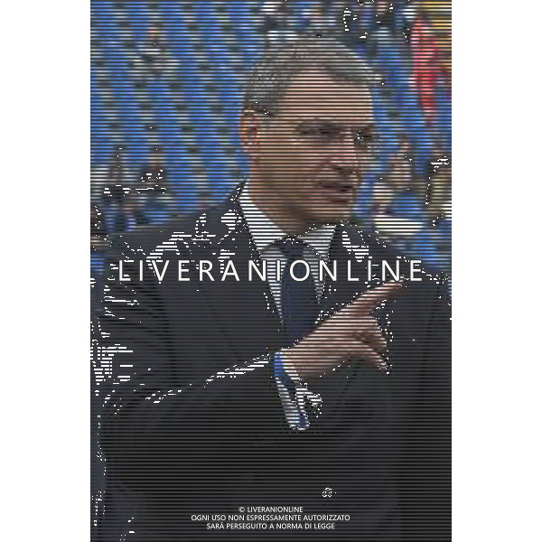 TVPG Como 1907 vs Juventus FC nella foto Damien Comolli (DG Juventus Fcv) 19-10-2025 Stadio “G. Sinigaglia”, Como (ITA) - Settima Giornata Serie A EniLive 2025/26 ©TVPG Pasquale Golia - AGENZIA ALDO LIVERANI SAS