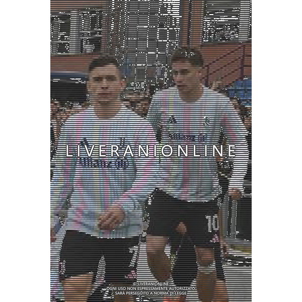 TVPG Como 1907 vs Juventus FC nella foto Francisco Conceicao (Fc Juventus) e Kenan Yıldız (Fc Juventus) 19-10-2025 Stadio “G. Sinigaglia”, Como (ITA) - Settima Giornata Serie A EniLive 2025/26 ©TVPG Pasquale Golia - AGENZIA ALDO LIVERANI SAS