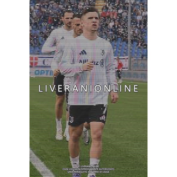 TVPG Como 1907 vs Juventus FC nella foto Francisco Conceicao (Fc Juventus) e Kenan Yıldız (Fc Juventus) 19-10-2025 Stadio “G. Sinigaglia”, Como (ITA) - Settima Giornata Serie A EniLive 2025/26 ©TVPG Pasquale Golia - AGENZIA ALDO LIVERANI SAS