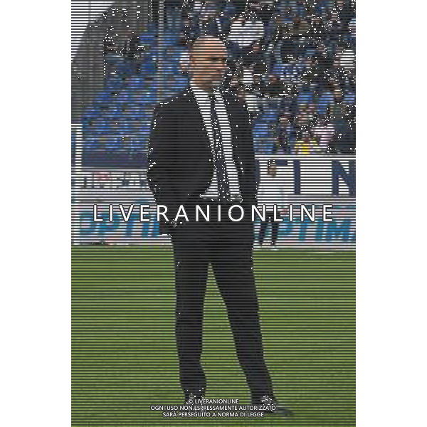 TVPG Como 1907 vs Juventus FC nella foto Manuel Locatelli (Fc Juventus) Igor Tudor (Allenatore Fc Juventus) 19-10-2025 Stadio “G. Sinigaglia”, Como (ITA) - Settima Giornata Serie A EniLive 2025/26 ©TVPG Pasquale Golia - AGENZIA ALDO LIVERANI SAS