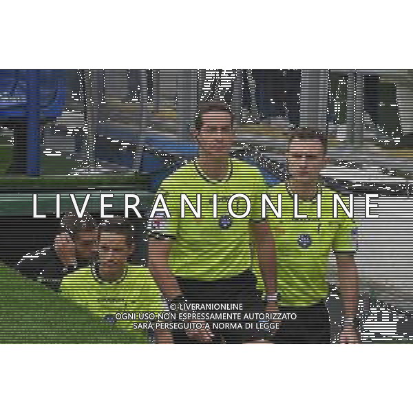 TVPG Como 1907 vs Juventus FC nella foto Giovanni Ayroldi (Arbitro del match) 19-10-2025 Stadio “G. Sinigaglia”, Como (ITA) - Settima Giornata Serie A EniLive 2025/26 ©TVPG Pasquale Golia - AGENZIA ALDO LIVERANI SAS