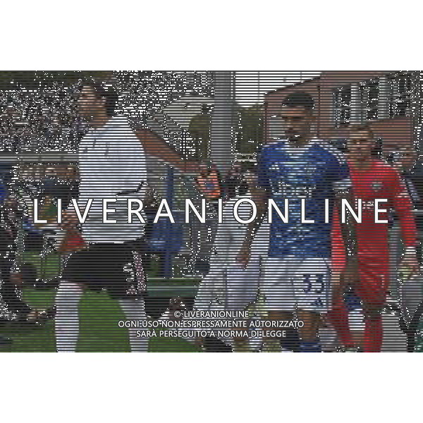 TVPG Como 1907 vs Juventus FC nella foto Manuel Locatelli (Fc Juventus) e da Cunha Lucas (Como 1907) 19-10-2025 Stadio “G. Sinigaglia”, Como (ITA) - Settima Giornata Serie A EniLive 2025/26 ©TVPG Pasquale Golia - AGENZIA ALDO LIVERANI SAS