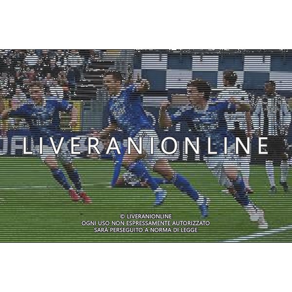 TVPG Como 1907 vs Juventus FC nella foto Esultanza dopo il gol Kempf Marc Oliver (Como 1907) 19-10-2025 Stadio “G. Sinigaglia”, Como (ITA) - Settima Giornata Serie A EniLive 2025/26 ©TVPG Pasquale Golia - AGENZIA ALDO LIVERANI SAS