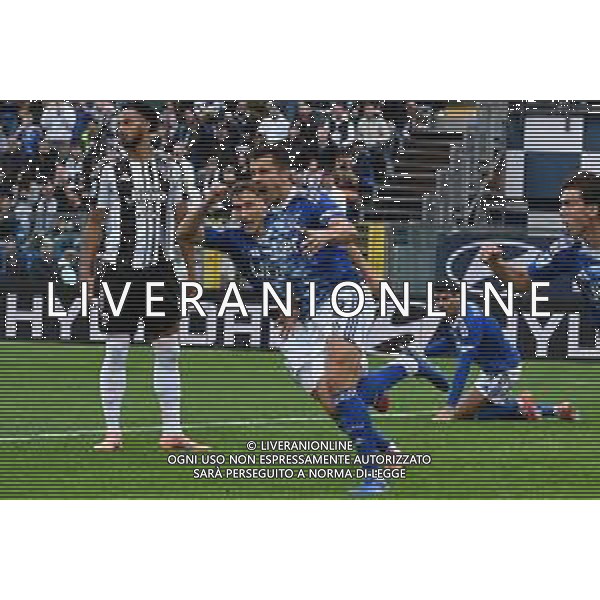 TVPG Como 1907 vs Juventus FC nella foto Esultanza dopo il gol Kempf Marc Oliver (Como 1907) 19-10-2025 Stadio “G. Sinigaglia”, Como (ITA) - Settima Giornata Serie A EniLive 2025/26 ©TVPG Pasquale Golia - AGENZIA ALDO LIVERANI SAS