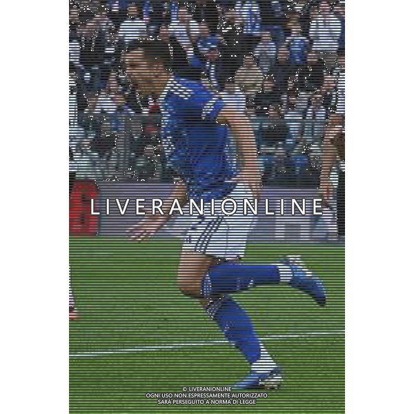 TVPG Como 1907 vs Juventus FC nella foto Esultanza dopo il gol Kempf Marc Oliver (Como 1907) 19-10-2025 Stadio “G. Sinigaglia”, Como (ITA) - Settima Giornata Serie A EniLive 2025/26 ©TVPG Pasquale Golia - AGENZIA ALDO LIVERANI SAS