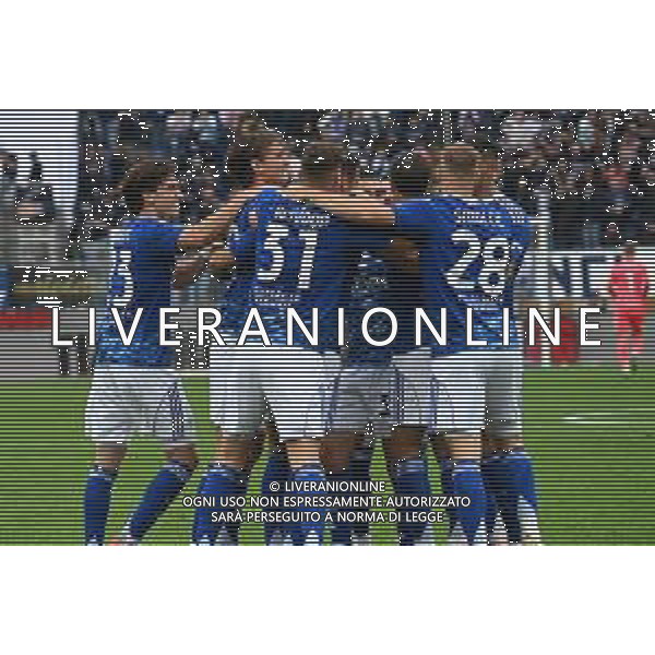 TVPG Como 1907 vs Juventus FC nella foto Esultanza dopo la rete Como 1907 19-10-2025 Stadio “G. Sinigaglia”, Como (ITA) - Settima Giornata Serie A EniLive 2025/26 ©TVPG Pasquale Golia - AGENZIA ALDO LIVERANI SAS