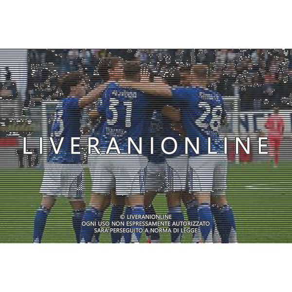 TVPG Como 1907 vs Juventus FC nella foto Esultanza dopo la rete Como 1907 19-10-2025 Stadio “G. Sinigaglia”, Como (ITA) - Settima Giornata Serie A EniLive 2025/26 ©TVPG Pasquale Golia - AGENZIA ALDO LIVERANI SAS