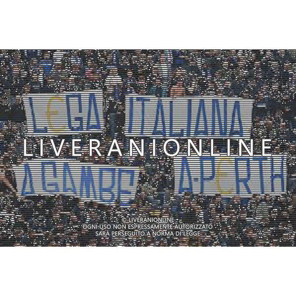 TVPG Como 1907 vs Juventus FC nella foto tifosi -striscione supporters Como 1907 19-10-2025 Stadio “G. Sinigaglia”, Como (ITA) - Settima Giornata Serie A EniLive 2025/26 ©TVPG Pasquale Golia - AGENZIA ALDO LIVERANI SAS