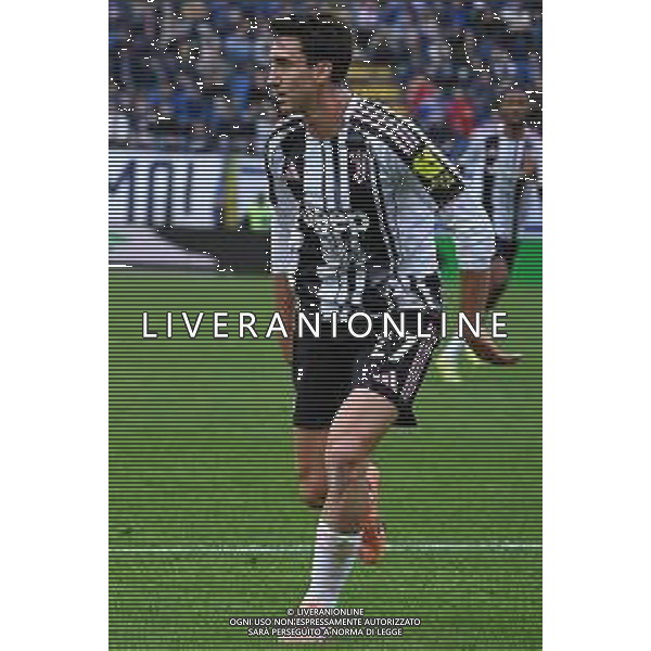 TVPG Como 1907 vs Juventus FC nella foto Andrea Cambiaso (Fc Juventus) 19-10-2025 Stadio “G. Sinigaglia”, Como (ITA) - Settima Giornata Serie A EniLive 2025/26 ©TVPG Pasquale Golia - AGENZIA ALDO LIVERANI SAS