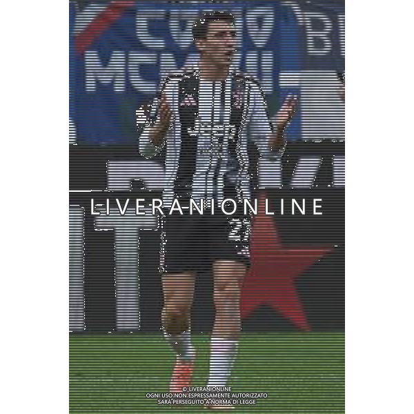 TVPG Como 1907 vs Juventus FC nella foto Andrea Cambiaso (Fc Juventus) 19-10-2025 Stadio “G. Sinigaglia”, Como (ITA) - Settima Giornata Serie A EniLive 2025/26 ©TVPG Pasquale Golia - AGENZIA ALDO LIVERANI SAS