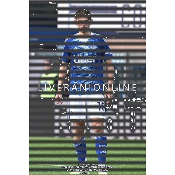TVPG Como 1907 vs Juventus FC nella foto Nico Paz (Como 1907) 19-10-2025 Stadio “G. Sinigaglia”, Como (ITA) - Settima Giornata Serie A EniLive 2025/26 ©TVPG Pasquale Golia - AGENZIA ALDO LIVERANI SAS