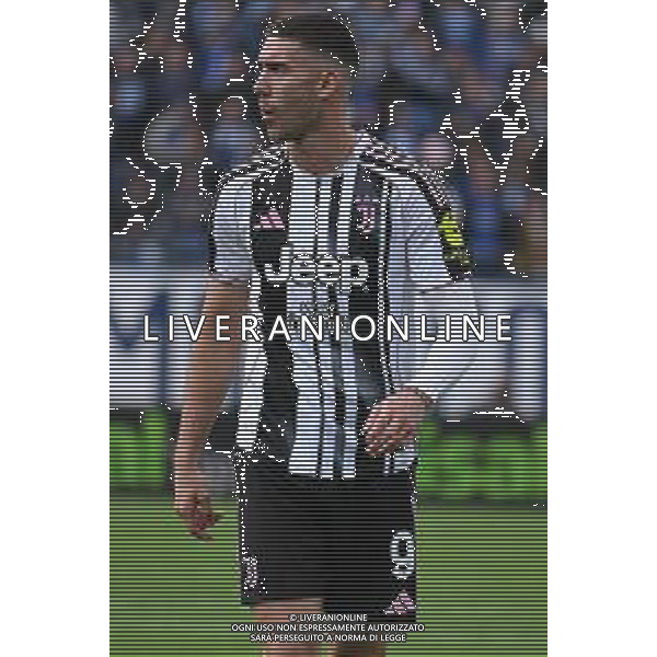TVPG Como 1907 vs Juventus FC nella foto Dusan Vlahovic (Fc Juventus) 19-10-2025 Stadio “G. Sinigaglia”, Como (ITA) - Settima Giornata Serie A EniLive 2025/26 ©TVPG Pasquale Golia - AGENZIA ALDO LIVERANI SAS