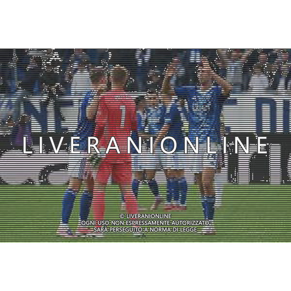 TVPG Como 1907 vs Juventus FC nella foto Esultanza Como 1907 dopo la vittoria 19-10-2025 Stadio “G. Sinigaglia”, Como (ITA) - Settima Giornata Serie A EniLive 2025/26 ©TVPG Pasquale Golia - AGENZIA ALDO LIVERANI SAS