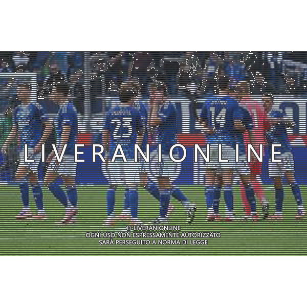 TVPG Como 1907 vs Juventus FC nella foto Esultanza dopo la vittoria Como 1907 19-10-2025 Stadio “G. Sinigaglia”, Como (ITA) - Settima Giornata Serie A EniLive 2025/26 ©TVPG Pasquale Golia - AGENZIA ALDO LIVERANI SAS