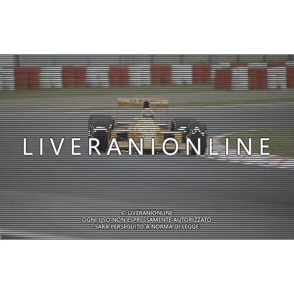 DIAP-RETROSPETTIVA SATORU NAKAJIMA PILOTA F1 NELLA FOTO SATORU NAKAJIMA NELL\'ANNO 1989 AG ALDO LIVERANI SAS