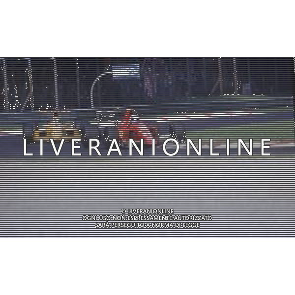 DIAP-RETROSPETTIVA SATORU NAKAJIMA PILOTA F1 NELLA FOTO SATORU NAKAJIMA NELL\'ANNO 1989 AG ALDO LIVERANI SAS