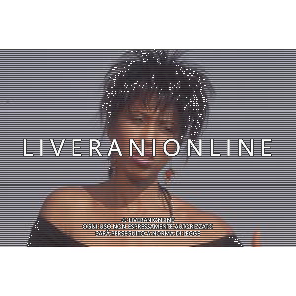 DIAP-RETROSPETTIVA NONA HENDRYX CANTANTE NELLA FOTO NONA HENDRYX A MILANO IN TERRAZZA MARTINI NELL\'ANNO 1989 AG ALDO LIVERANI SAS