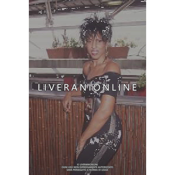 DIAP-RETROSPETTIVA NONA HENDRYX CANTANTE NELLA FOTO NONA HENDRYX A MILANO IN TERRAZZA MARTINI NELL\'ANNO 1989 AG ALDO LIVERANI SAS