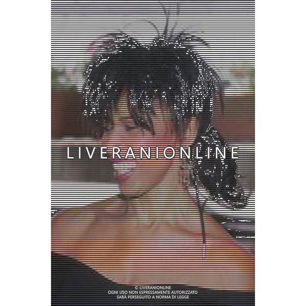 DIAP-RETROSPETTIVA NONA HENDRYX CANTANTE NELLA FOTO NONA HENDRYX A MILANO IN TERRAZZA MARTINI NELL\'ANNO 1989 AG ALDO LIVERANI SAS