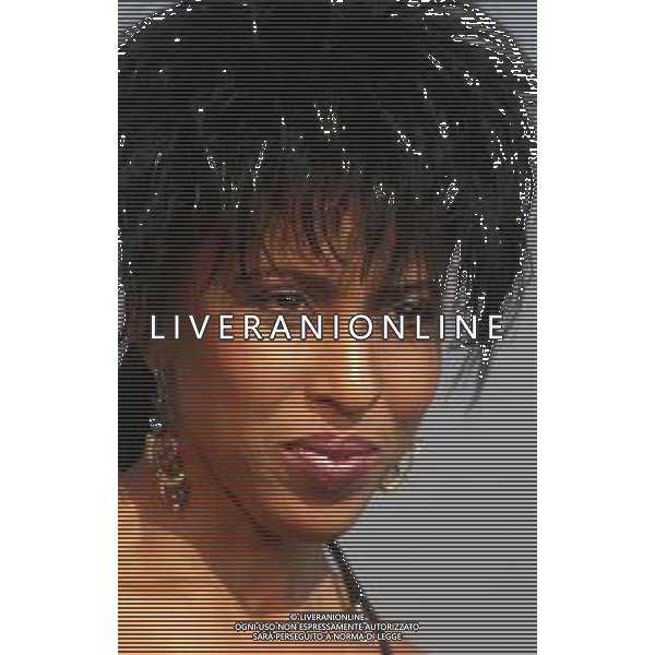 DIAP-RETROSPETTIVA NONA HENDRYX CANTANTE NELLA FOTO NONA HENDRYX A MILANO IN TERRAZZA MARTINI NELL\'ANNO 1989 AG ALDO LIVERANI SAS