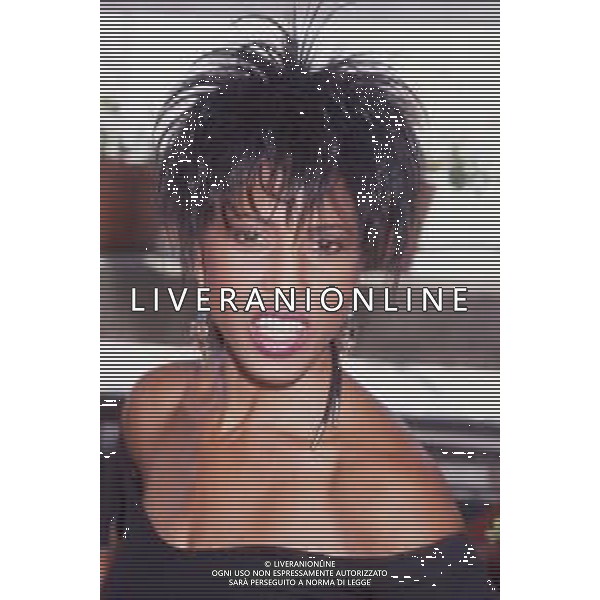 DIAP-RETROSPETTIVA NONA HENDRYX CANTANTE NELLA FOTO NONA HENDRYX A MILANO IN TERRAZZA MARTINI NELL\'ANNO 1989 AG ALDO LIVERANI SAS