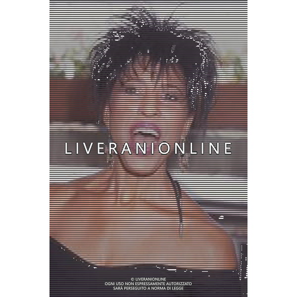 DIAP-RETROSPETTIVA NONA HENDRYX CANTANTE NELLA FOTO NONA HENDRYX A MILANO IN TERRAZZA MARTINI NELL\'ANNO 1989 AG ALDO LIVERANI SAS