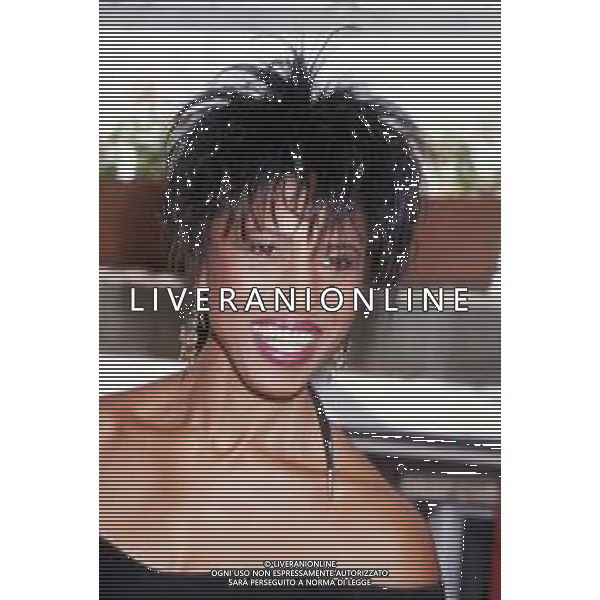 DIAP-RETROSPETTIVA NONA HENDRYX CANTANTE NELLA FOTO NONA HENDRYX A MILANO IN TERRAZZA MARTINI NELL\'ANNO 1989 AG ALDO LIVERANI SAS